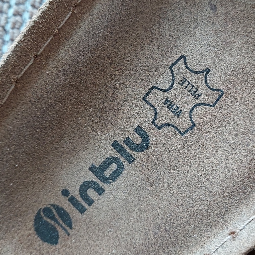 Inblu side sandals, EUC, SZ 38 - Picture 3 of 9